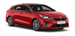 ProCeed passenger car, engine 1,6, petrol, AMT, front wheel drive