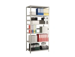 Metal shelving unit MS Standart 220/100x60/6