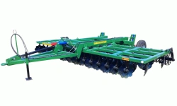 Semi-trailed disc harrow BDM-6,5x4PC