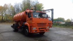 VACUUM TANKER TRUCK MV 4690A3-40 ON CHASSIS KAMAZ-53605-A5