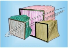 Filters for air purification pocket G3-F9