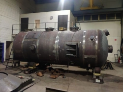Mixing heater PNSV-800-2