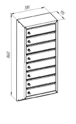 Letterbox M-S8