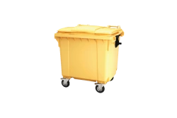 Mobile waste bin 1100l Art.29.C19 (20.807.1.20.PE; 21.056.20.PE)