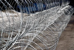 Barbed wire reinforced tape (ACL)