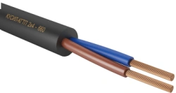 Power cable with copper or tinned copper conductors KUSIL-KGTPN