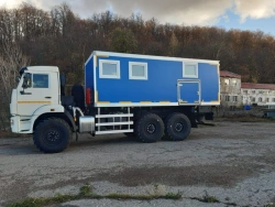Mobile electrical laboratory LVI on KAMAZ chassis