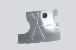 Front mudguard apron with cover 316020280203095