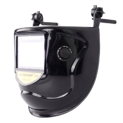 Welder's face shield with helmet attachment PRESIDENT CRYSTALINE® UNIVERSAL, article no. 05575.
