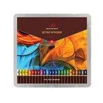 Coloured art pencils "VISTA-ARTISTA" Fine VFCM-24 Set of coloured pencils sharpened 2 x 24 colour.