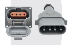 Connector ???8, ???8, ???8 (plug, socket)