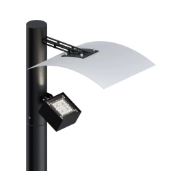 Street lamp SVETHOLL Vincitore L730 B400 H550 50W 3600 Lm