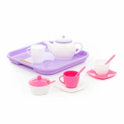 Alice Children's Tableware Set with tray for 2 persons (13 elements) (in net), Article No. 58959