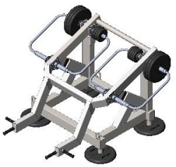 ACS 420 Bench Pull-up