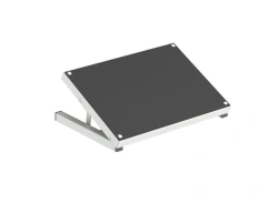 Floor stand for feet