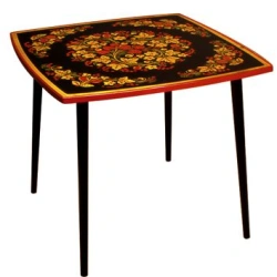 Children's square table "Autumn" 460x650x650MM 722804600650 1 height category