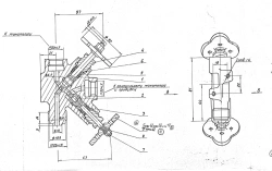 Valve for pressure gauges DN 6, PN 10,0 MPa ITSHL.494544.007-05 (521-35.3404-05)