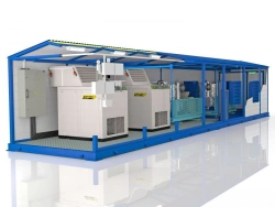 Compressor station modular, container type BEK-3000