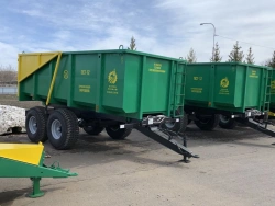 Tractor tipper semi-trailer PST-12