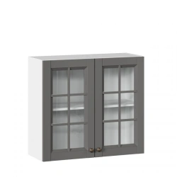 Amelie-3 LD.299730.000 Set of Fasades with glass of the kitchen cabinet 800 (Onyx Grey)