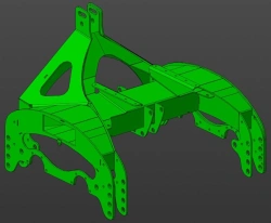 Main frame, ECO