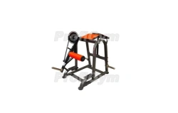 TD-0280-D. Combined exercise machine for lower back and thigh biceps.