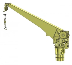 Diving beam crane "SPU"