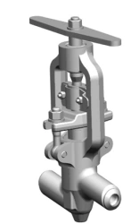 Shut-off valves 589-10-0 DN10/PN25,0