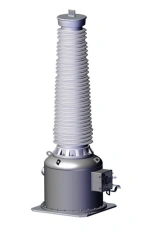 Voltage transformer measuring inductive gas-insulated inductive transformer ZNOG-110 series