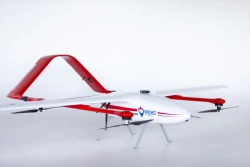 Unmanned aerial vehicle of aircraft type OmJET-02