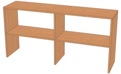Rectangular superstructure. Model: NP