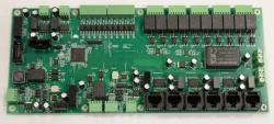 Electric vehicle charge process control controller APSM.301311.019