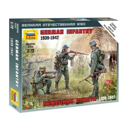 Assembled model "German Infantry 1939-1942"
