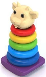 Rocking Pyramid "Sheep"