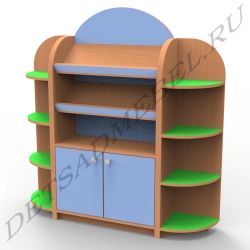 6.31 "Library" play corner