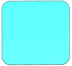 GAZ Business fixed glass (colour C) Code 00531TDR07004