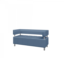 Upholstered office sofas of "UNIT" series
