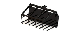 Replacement working body for the SNU-550 universal mounted loader-loader: forks, models: SNU-550-15, SNU-550-15-01.