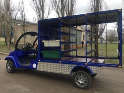 Electric truck 5E-TIGARBO F2
