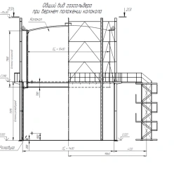 Wet gas holders up to 10,000 m3 volume