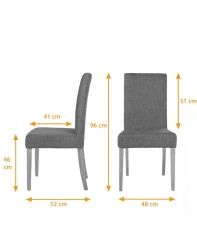 Chair model "Sky ZDRS-2"