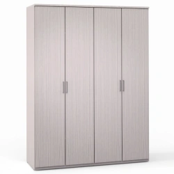FU1 Wardrobe 4 doors (2+2) from the "Flash" bedroom furniture set