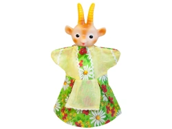 Goat glove doll