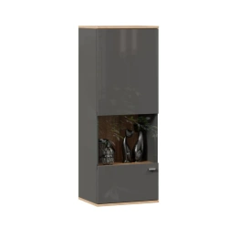 Fiji LD.659020.000 Hinged left-hand wardrobe (Golden Oak/Antracite)