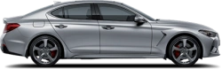 Car Genesis G70, engine 2.0, petrol, automatic transmission, four-wheel drive, 197.14 hp.