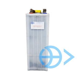 Alkaline nickel-iron open prismatic batteries FL 500 K P (TNJK-500 P-U2)