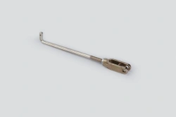 Parking brake actuator rod with fork 316010350804200