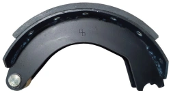 Brake pad complete with lining 05.091.14.19.0 BB 100