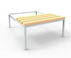 Standing bench under cupboard SC series