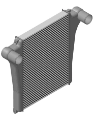 Charge air cooling heat exchanger 73945A-1172010